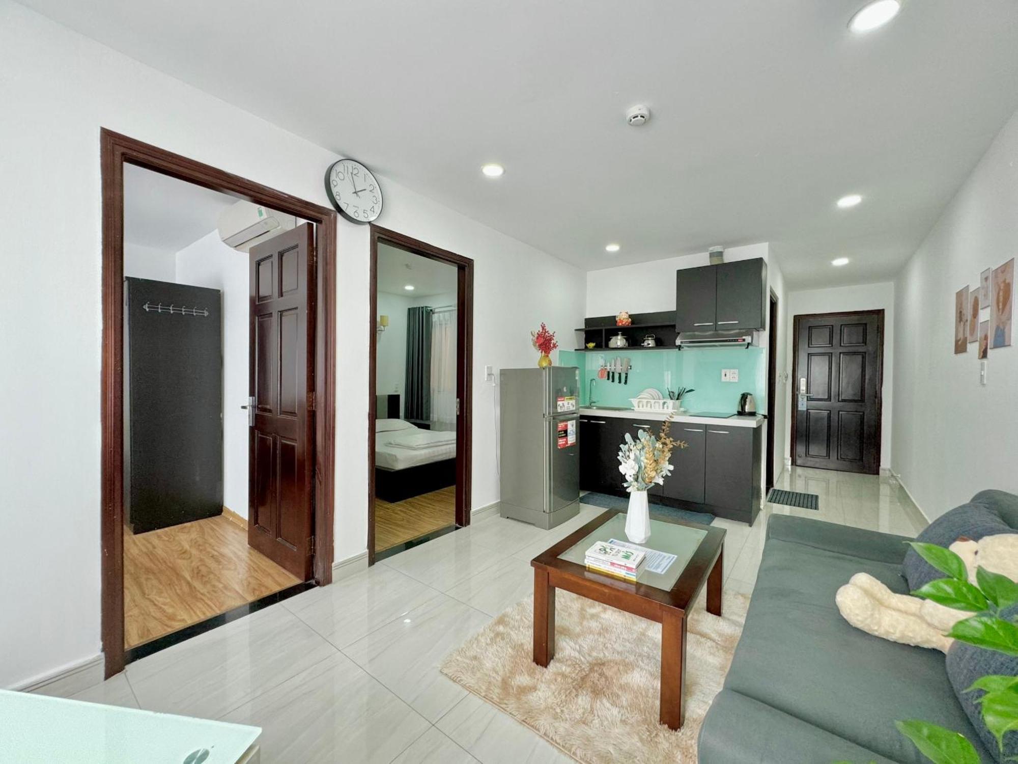 Tan Son Nhat Airport Apartment By Sabay Hô Chi Minh-Ville Extérieur photo