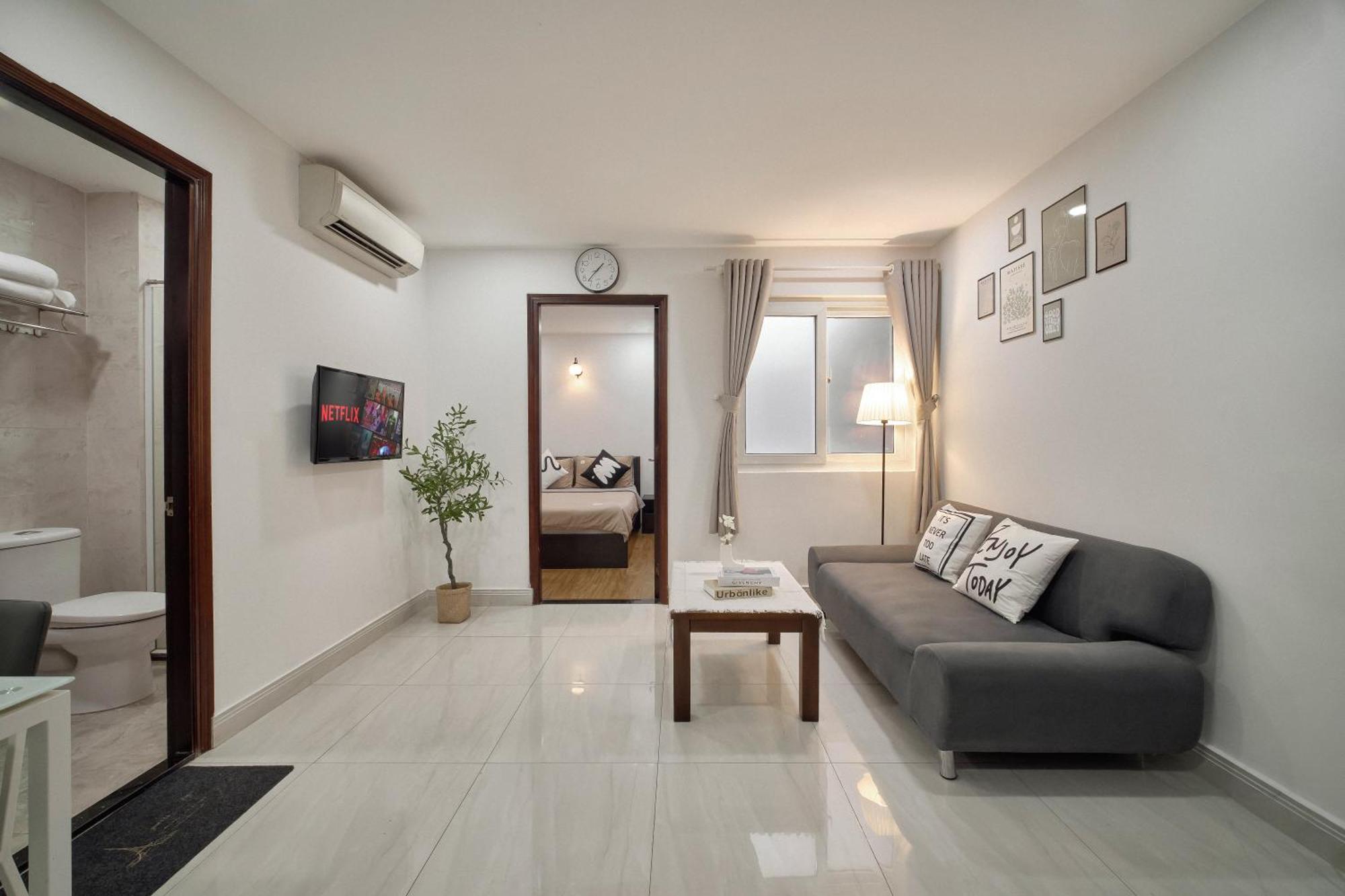 Tan Son Nhat Airport Apartment By Sabay Hô Chi Minh-Ville Extérieur photo