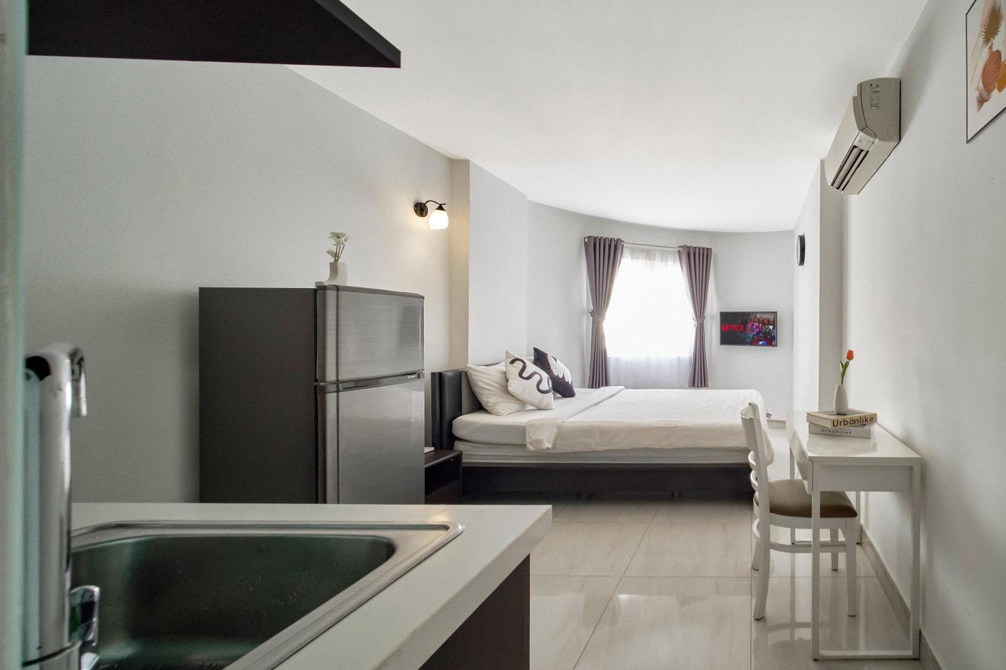 Tan Son Nhat Airport Apartment By Sabay Hô Chi Minh-Ville Extérieur photo