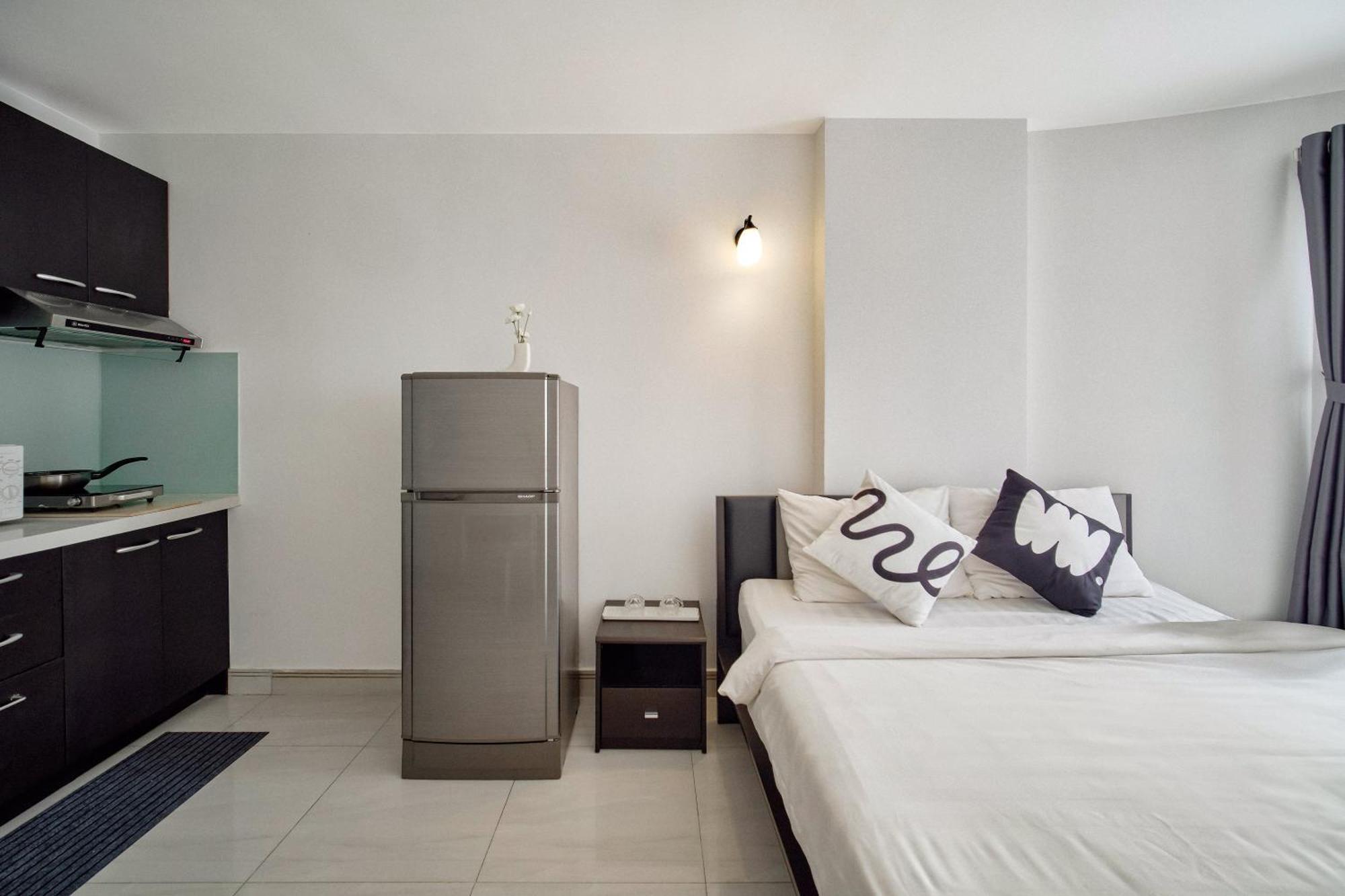 Tan Son Nhat Airport Apartment By Sabay Hô Chi Minh-Ville Extérieur photo