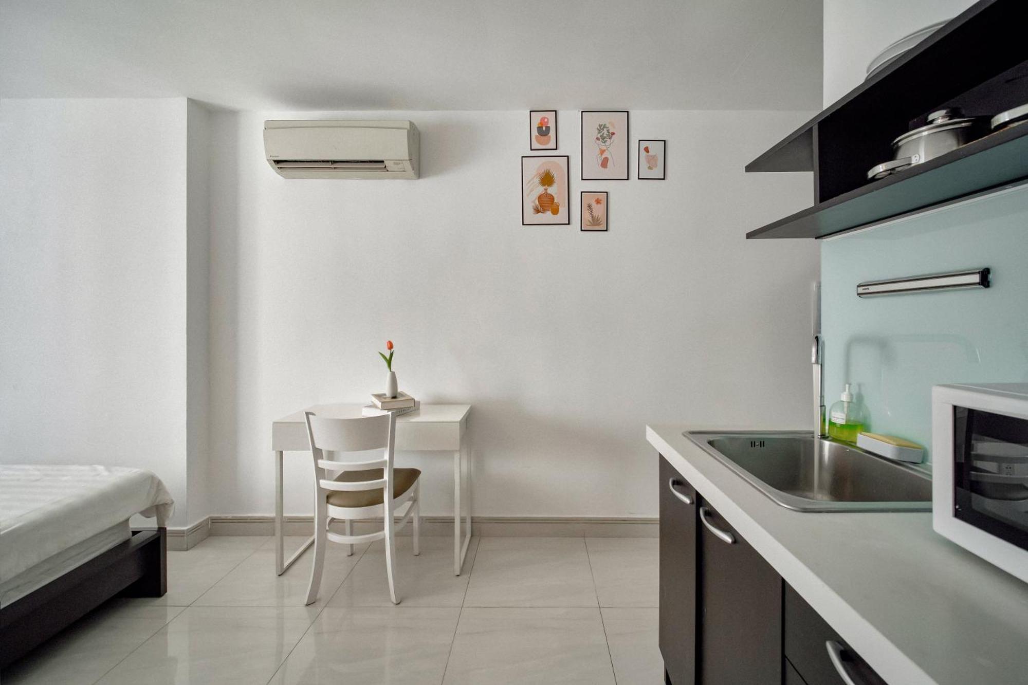 Tan Son Nhat Airport Apartment By Sabay Hô Chi Minh-Ville Extérieur photo