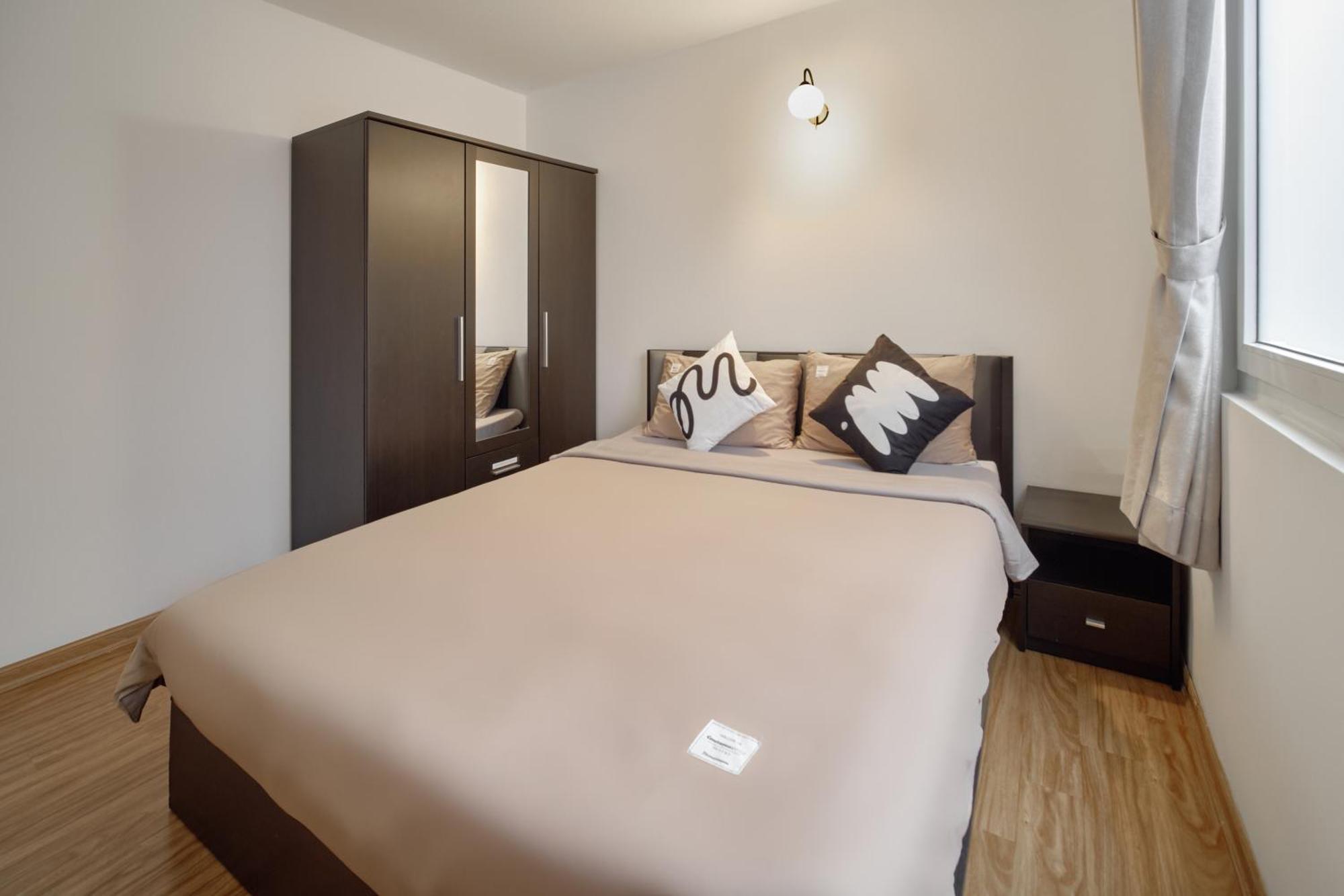 Tan Son Nhat Airport Apartment By Sabay Hô Chi Minh-Ville Extérieur photo