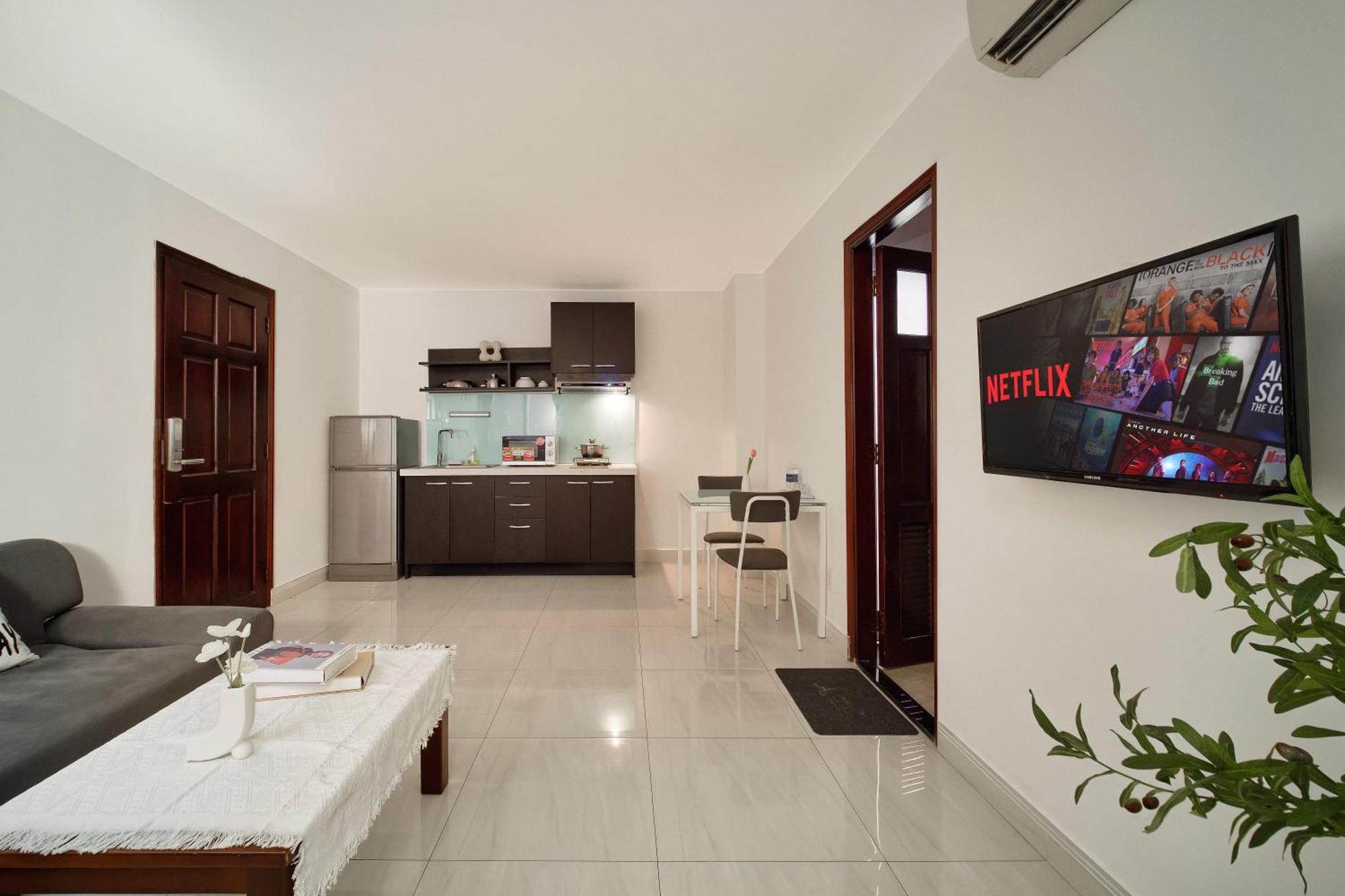 Tan Son Nhat Airport Apartment By Sabay Hô Chi Minh-Ville Extérieur photo