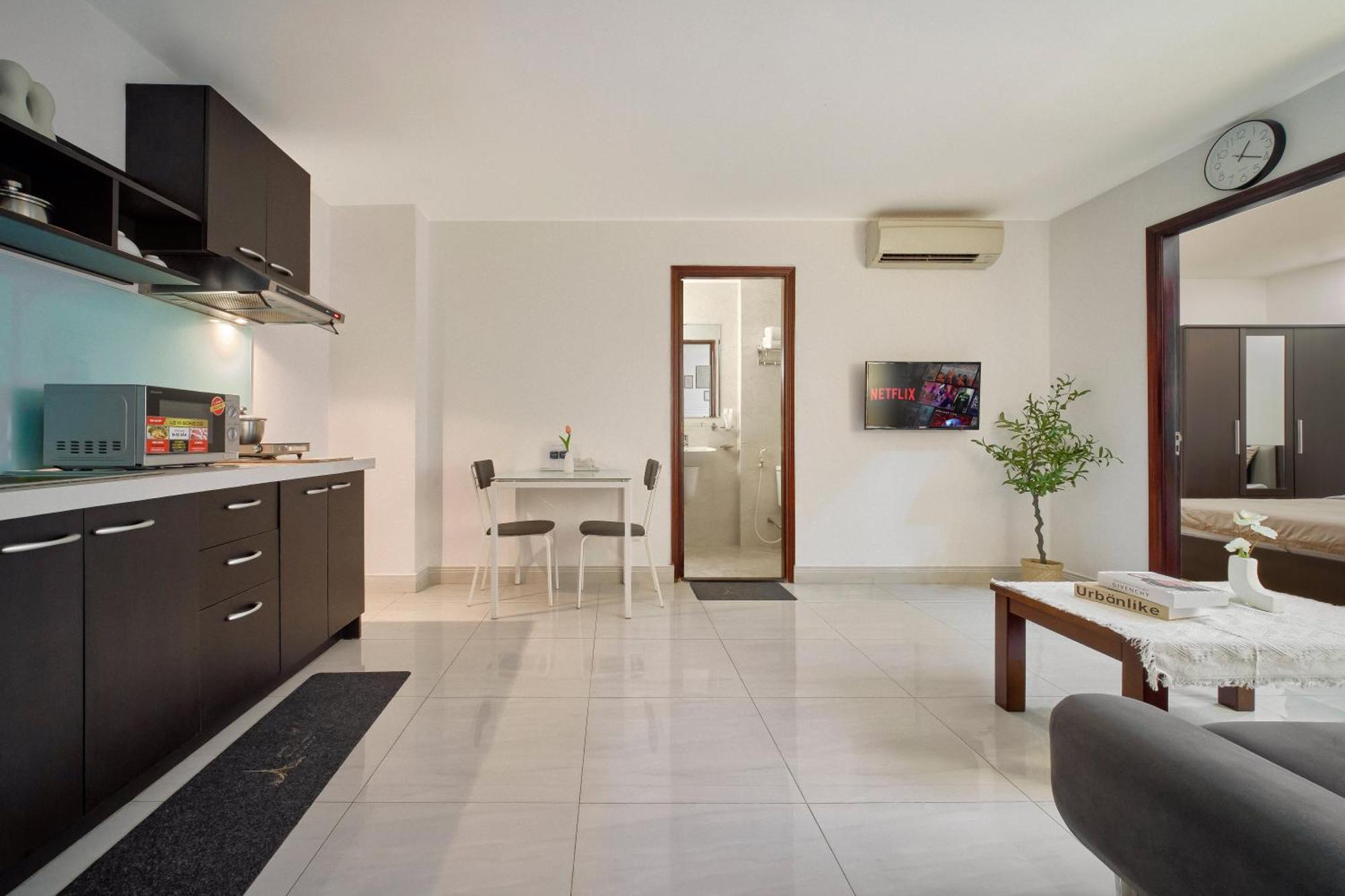 Tan Son Nhat Airport Apartment By Sabay Hô Chi Minh-Ville Extérieur photo
