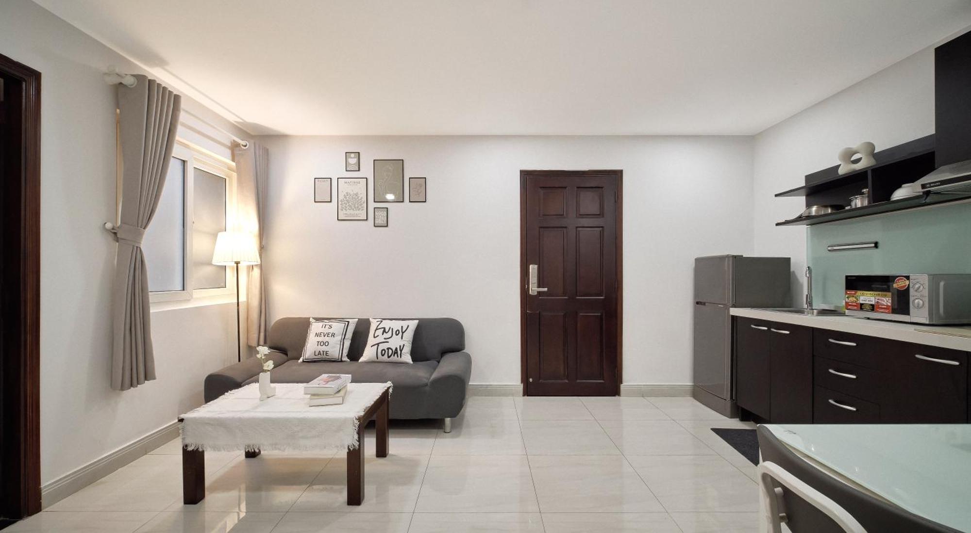 Tan Son Nhat Airport Apartment By Sabay Hô Chi Minh-Ville Extérieur photo