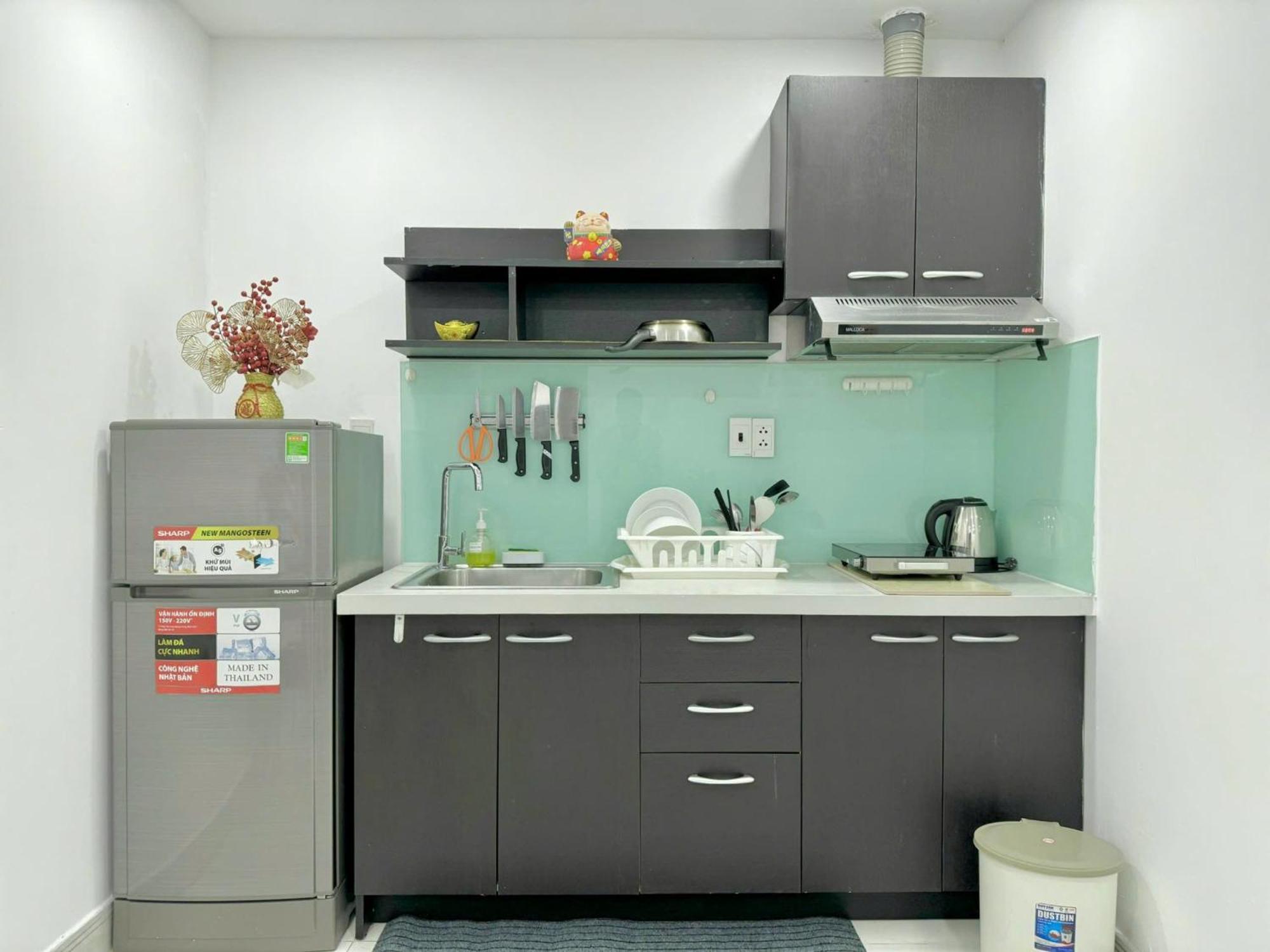 Tan Son Nhat Airport Apartment By Sabay Hô Chi Minh-Ville Extérieur photo