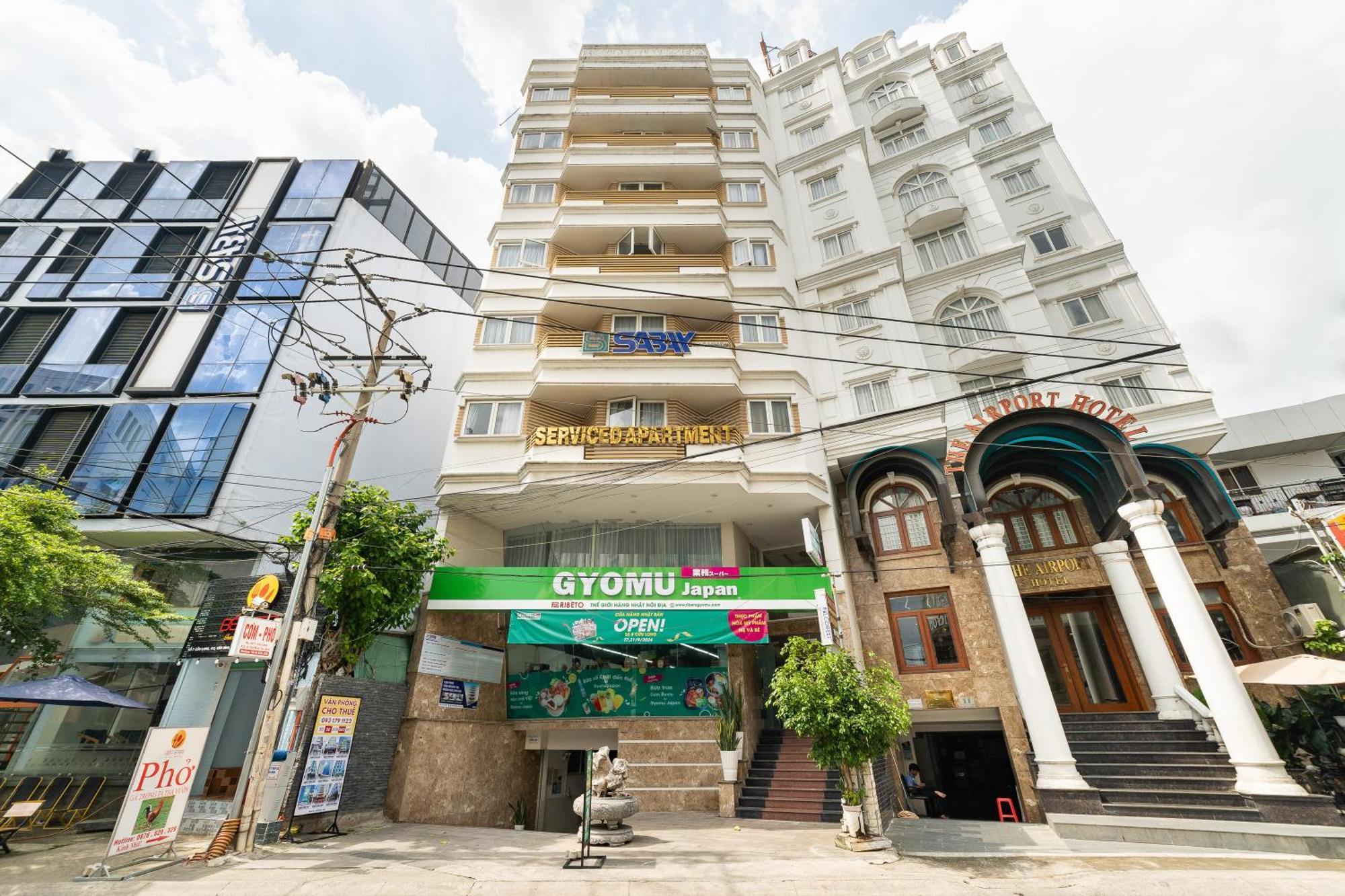 Tan Son Nhat Airport Apartment By Sabay Hô Chi Minh-Ville Extérieur photo