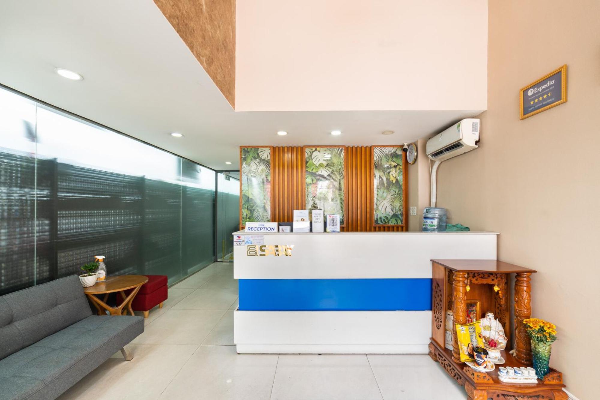 Tan Son Nhat Airport Apartment By Sabay Hô Chi Minh-Ville Extérieur photo